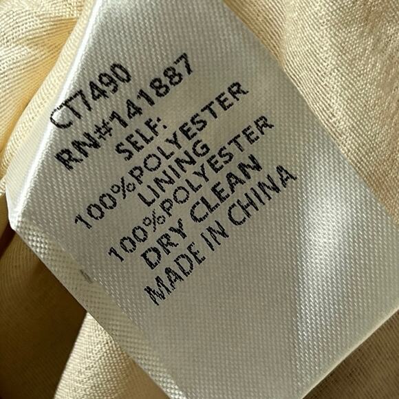 Vestique Sequin Rose Gold Make a Toast Top/L - Picture 6 of 6